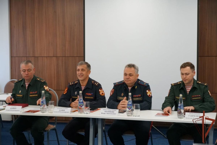 В Приволжском округе Росгвардии прошёл учебно-методический сбор начальников пресс-служб