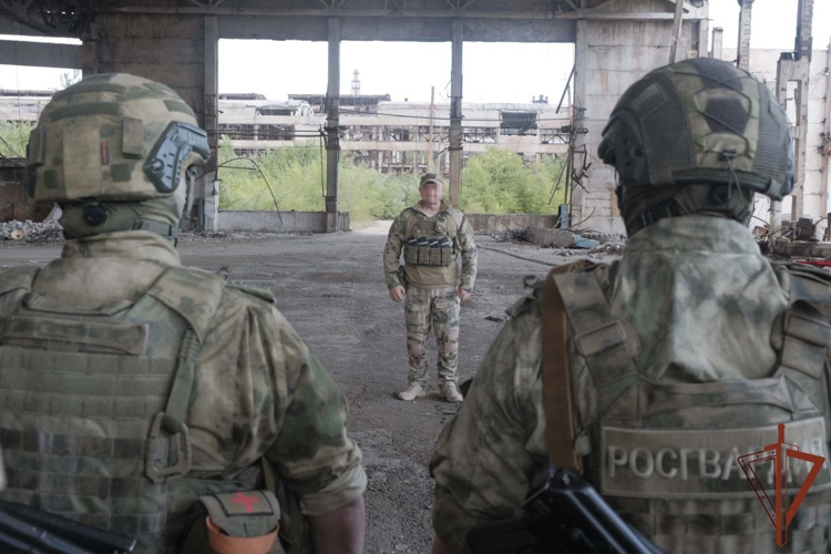 В ДНР вручили награды военнослужащим, отличившимся при выполнения задач СВО (видео)