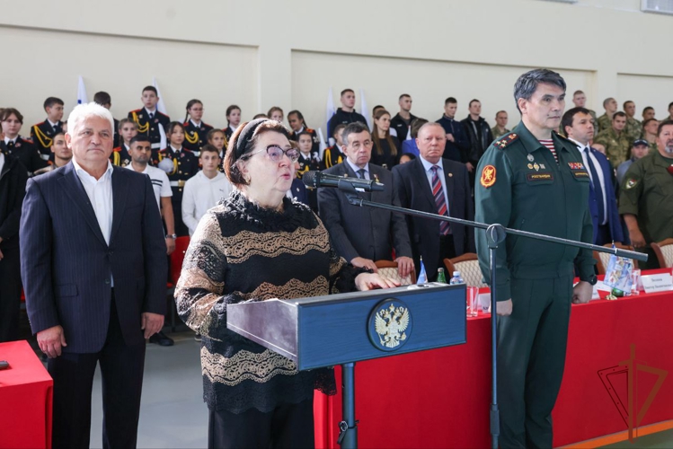 Награждены победители и призеры чемпионата войск национальной гвардии по самбо на Кубок Героя России генерал-полковника Анатолия Романова (видео)