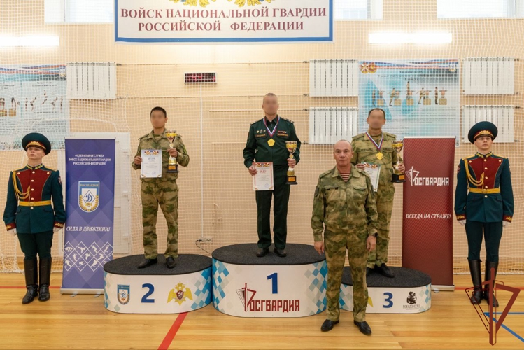 Определены победители чемпионата Росгвардии по летнему офицерскому троеборью
