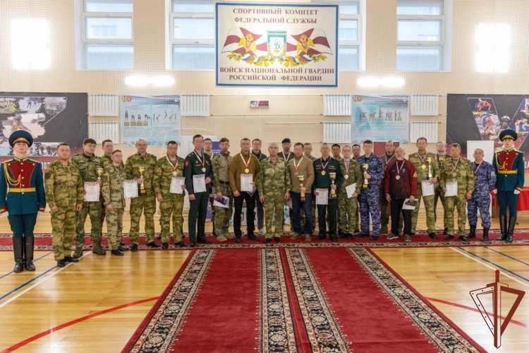 Определены победители чемпионата Росгвардии по летнему офицерскому троеборью