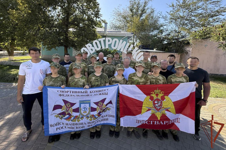 Росгвардия приняла участие в гуманитарной акции «Русский Донбасс» в новых российских регионах