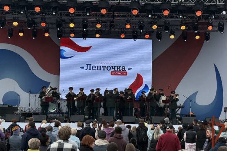 В Самаре росгвардейцы стали участниками фестиваля творчества участников СВО «Ленточка доблести»
