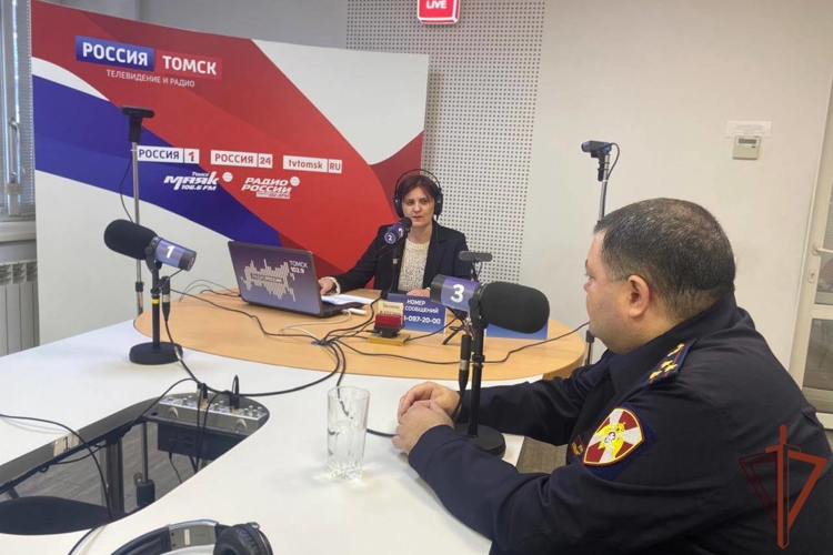 Профориентационные мероприятия с участием Росгвардии прошли в регионах Сибири