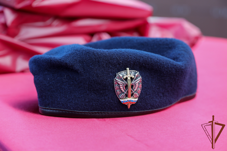 Первые испытания на знак отличия полицейского спецназа завершились в Южном округе Росгвардии (видео)