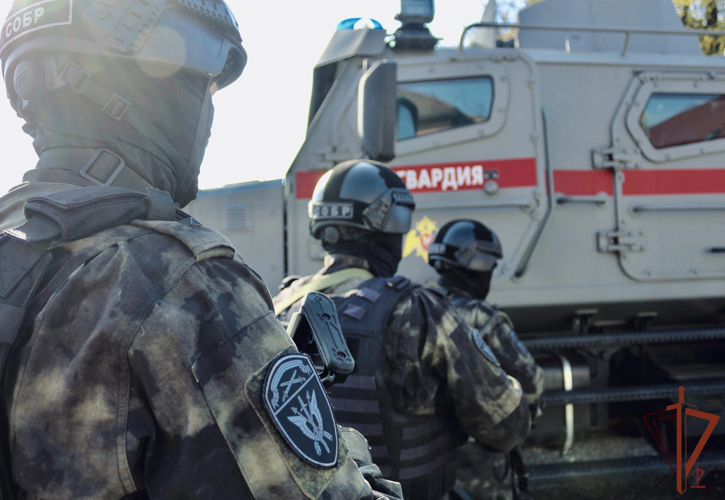 При содействии спецназа Росгвардии в Калининграде задержаны участники преступного сообщества (видео)