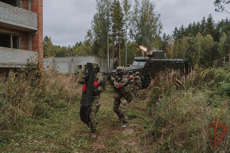 В Пензенской области прошло межведомственное антитеррористическое учение с участием Росгвардии