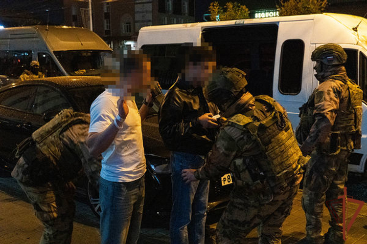 В Пензе при поддержке спецназа Росгвардии прошел профилактический рейд (видео)