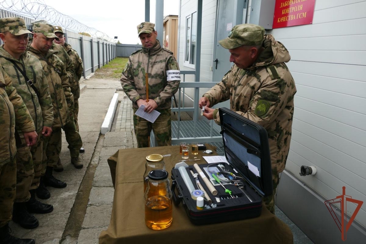 Учебный сбор начальников служб горючего и смазочных материалов Сибирского округа Росгвардии завершился в Иркутской области