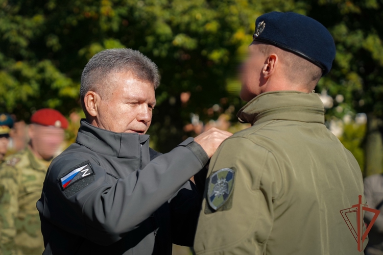 В Санкт-Петербурге отметили День сил специального назначения Росгвардии