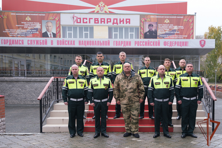 Сбор специалистов военной автомобильной инспеции Уральского округа Росгвардии завершился в Екатеринбурге