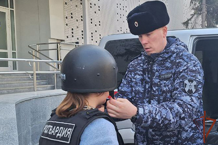В преддверии Дня образования  подразделений вневедомственной охраны Росгвардии прошли просветительские мероприятия на Урале