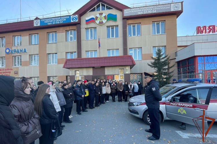 В преддверии Дня образования  подразделений вневедомственной охраны Росгвардии прошли просветительские мероприятия на Урале