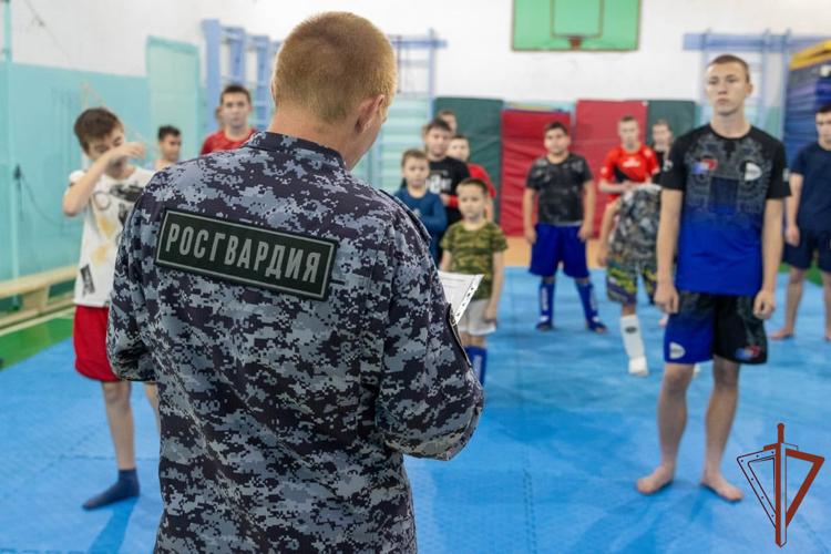 В преддверии Дня образования  подразделений вневедомственной охраны Росгвардии прошли просветительские мероприятия на Урале