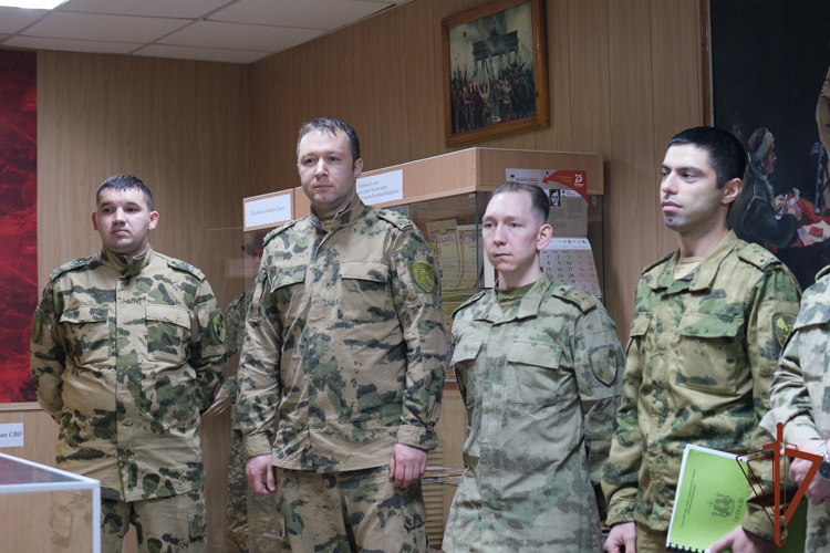 В Уральском округе Росгвардии состоялся учебно-методический сбор специалистов по военно-политической работе