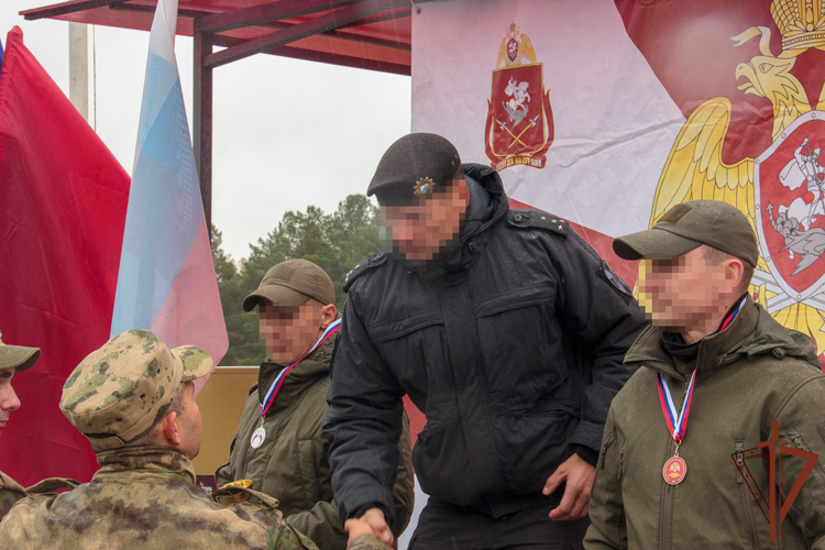 В Екатеринбурге завершились соревнования на кубок командующего Уральским округом Росгвардии