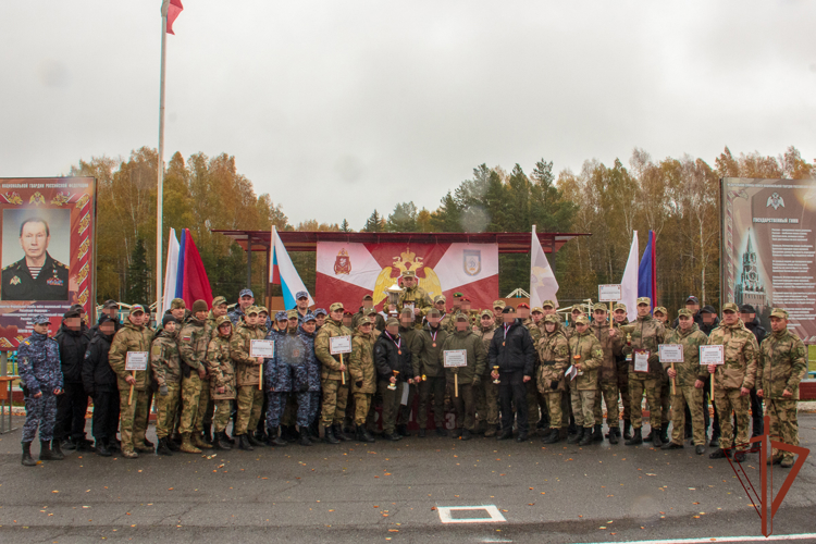 В Екатеринбурге завершились соревнования на кубок командующего Уральским округом Росгвардии