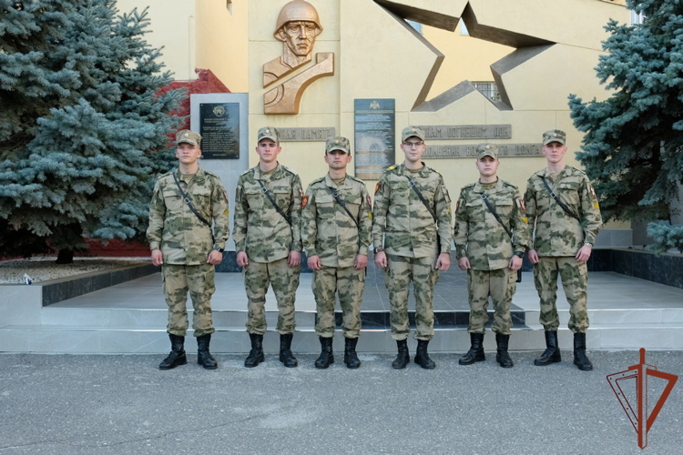 Курсанты Военной академии Росгвардии прошли стажировку в Дагестане