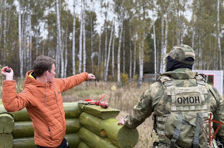В регионах Центральной России состоялись праздничные мероприятия, посвященные Дню создания ОМОН