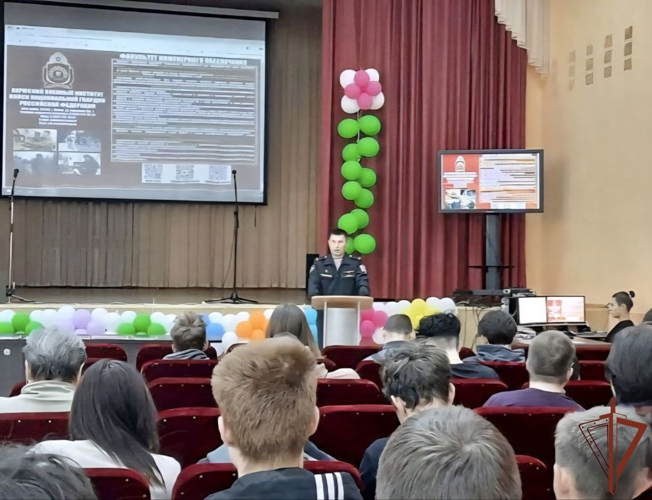 Росгвардия начала кампанию по привлечению абитуриентов в ведомственные вузы