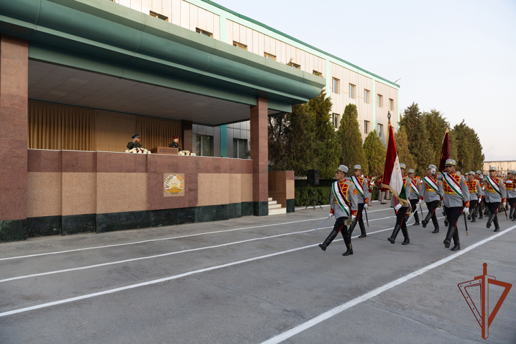 Подписано Соглашение о сотрудничестве между Федеральной службой войск национальной гвардии Российской Федерации и Национальной гвардией Республики Таджикистан