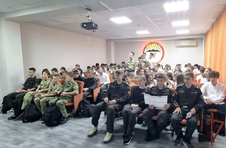 Росгвардия начала кампанию по привлечению абитуриентов в ведомственные вузы