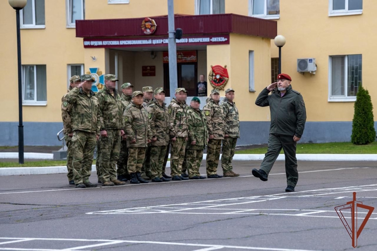 В Росгвардии прошли испытания на право ношения крапового берета (видео)