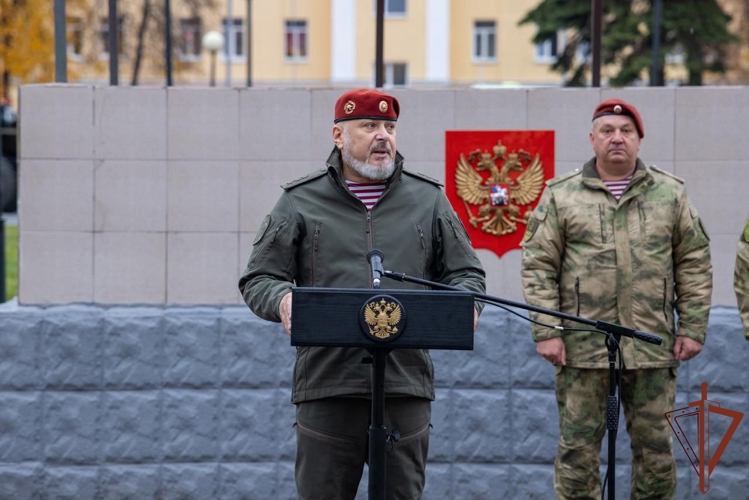 В Росгвардии прошли испытания на право ношения крапового берета (видео)