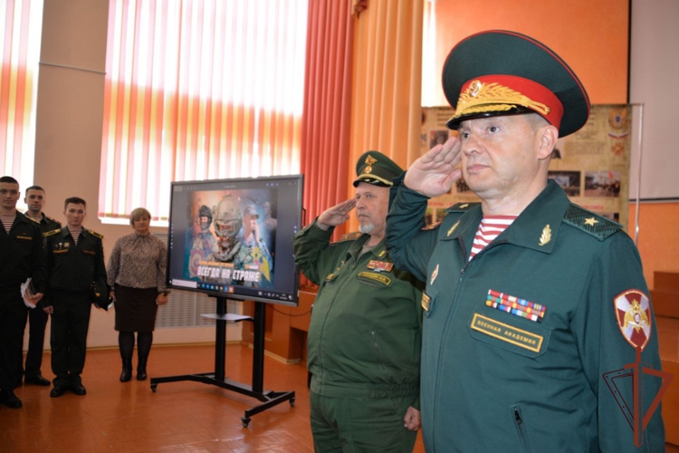 Росгвардия начала кампанию по привлечению абитуриентов в ведомственные вузы