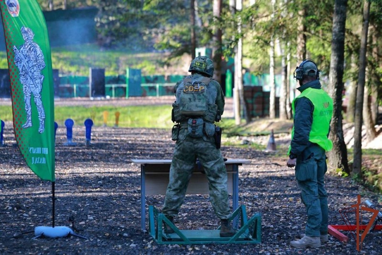 Команды СОБР и ОМОН Росгвардии заняли призовые места в международном турнире по тактической стрельбе