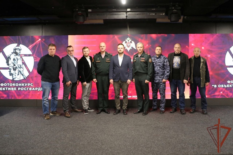 Определены победители Всероссийского фотоконкурса «В объективе Росгвардия»