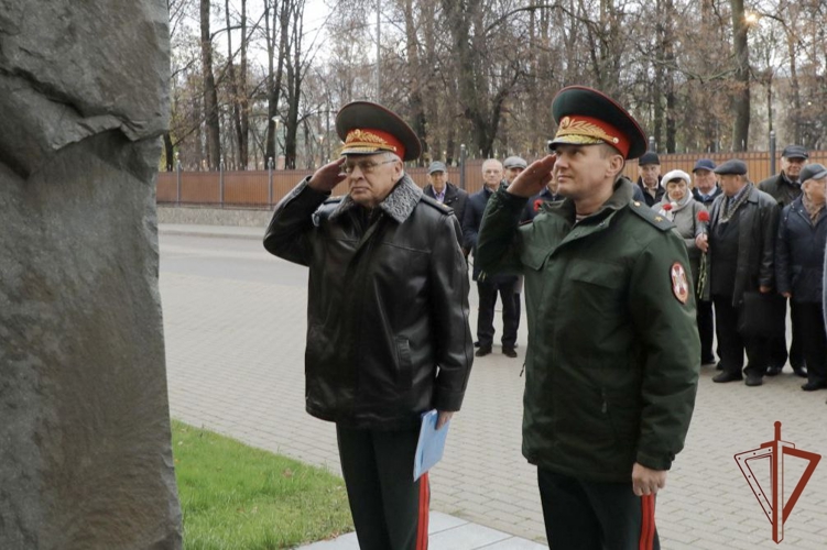 В Москве состоялось заседание Совета ветеранов Центрального аппарата Росгвардии
