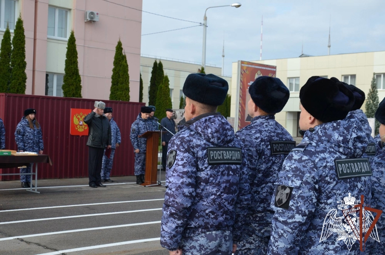 День образования подразделений вневедомственной охраны Росгвардии отметили в регионах Центральной России