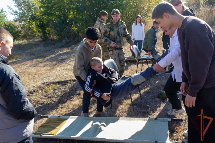 В Саратовском военном ордена Жукова Краснознаменном институте войск национальной гвардии состоялся турнир по пауэртлону (видео)