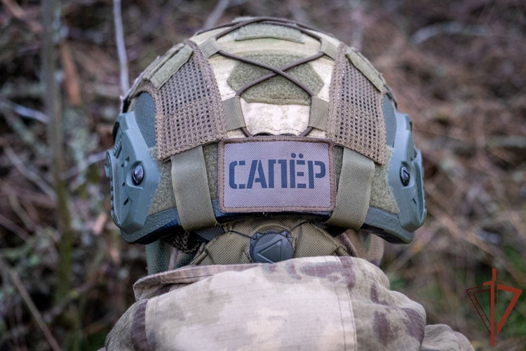 Росгвардейцы обнаружили тайник с иностранным оружием в Херсонской области