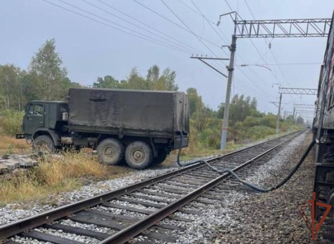 В Амурской области при участии Росгвардии пресечена попытка хищения топлива