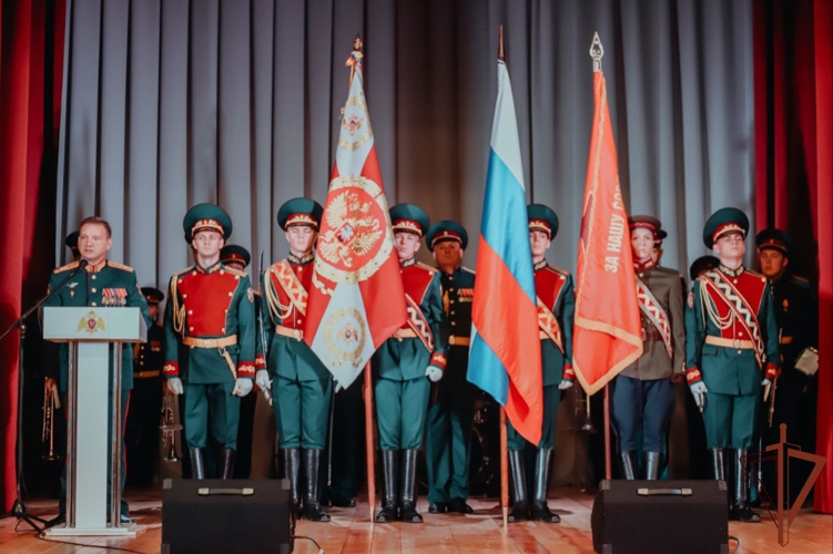 Военной академии Росгвардии исполнился 81 год (видео)