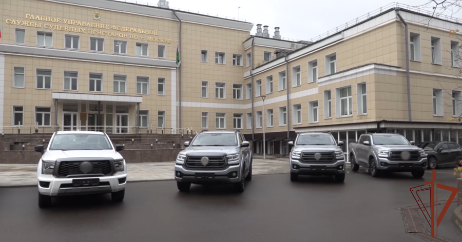 Директор Росгвардии Виктор Золотов провел рабочую встречу с главным судебным приставом Российской Федерации Дмитрием Аристовым (видео)