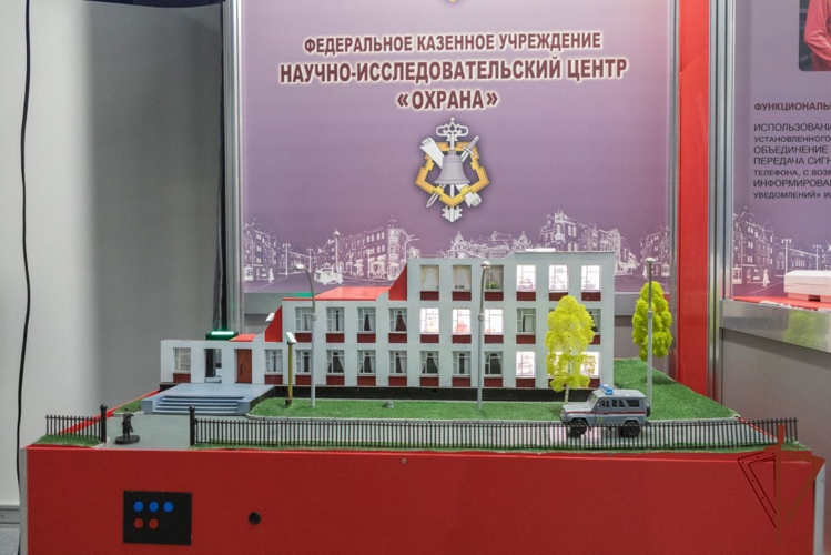 Росгвардия принимает участие в XXIX Международной выставке средств обеспечения безопасности государства «Интерполитех»