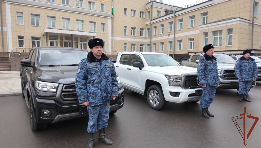 Директор Росгвардии Виктор Золотов провел рабочую встречу с главным судебным приставом Российской Федерации Дмитрием Аристовым (видео)