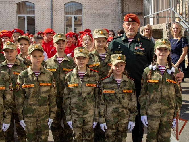 Росгвардия начала кампанию по привлечению абитуриентов в ведомственные вузы