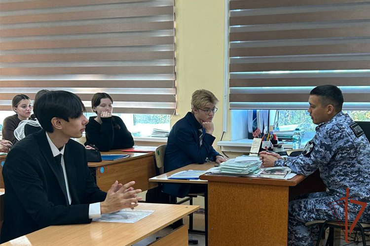 Патриотические мероприятия с участием Росгвардии состоялись на Урале