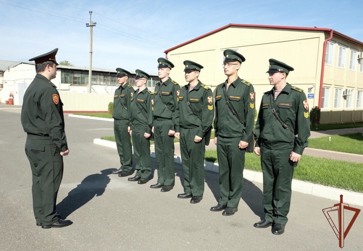 Курсанты Военной академии Росгвардии прошли стажировку в Дагестане