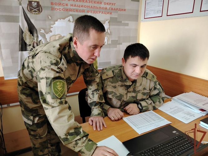 Сбор с начальниками военно-оркестровых служб Северо-Кавказского округа Росгвардии завершился в Пятигорске