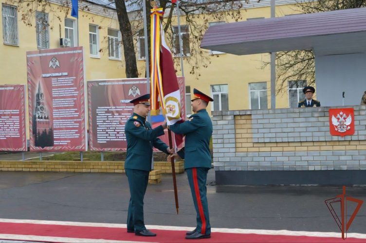 Личному составу саровского соединения Росгвардии представлен новый командир