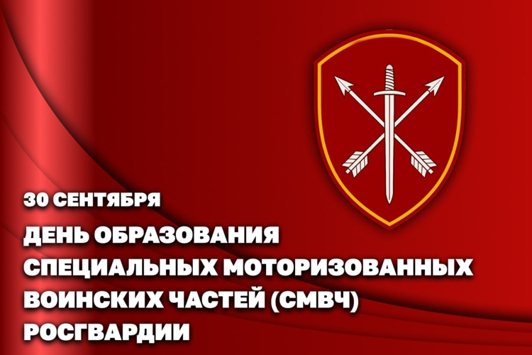 Заместитель директора Росгвардии генерал-полковник полиции Василий Сонин поздравил личный состав специальных моторизованных воинских частей с профессиональным праздником