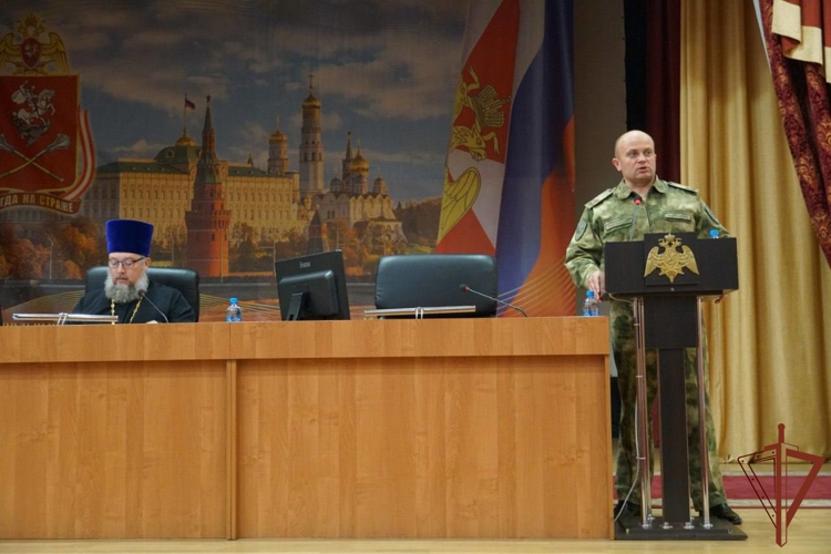 Духовно-просветительская встреча с военнослужащими Центрального округа Росгвардии прошла в Москве
