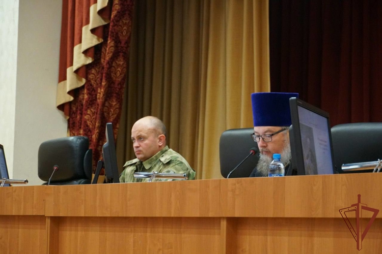 Духовно-просветительская встреча с военнослужащими Центрального округа Росгвардии прошла в Москве