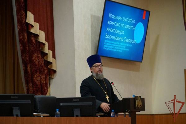 Духовно-просветительская встреча с военнослужащими Центрального округа Росгвардии прошла в Москве