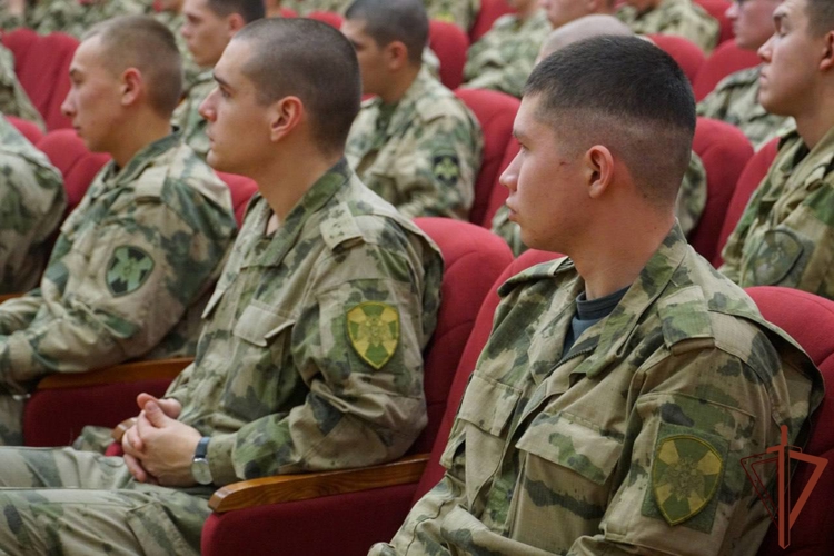 Духовно-просветительская встреча с военнослужащими Центрального округа Росгвардии прошла в Москве